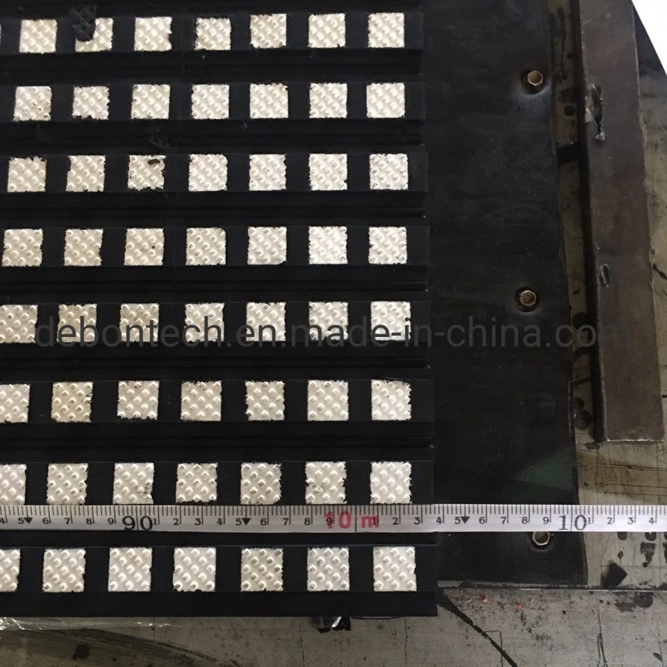 Pulley Ceramic Tiles Lagging Rubber Composite Sheet with Cn Bonding Layer