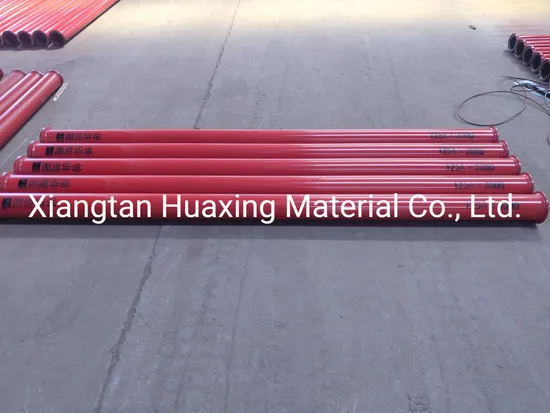 Zoomlineのベストセラー直管コンクリートポンプ