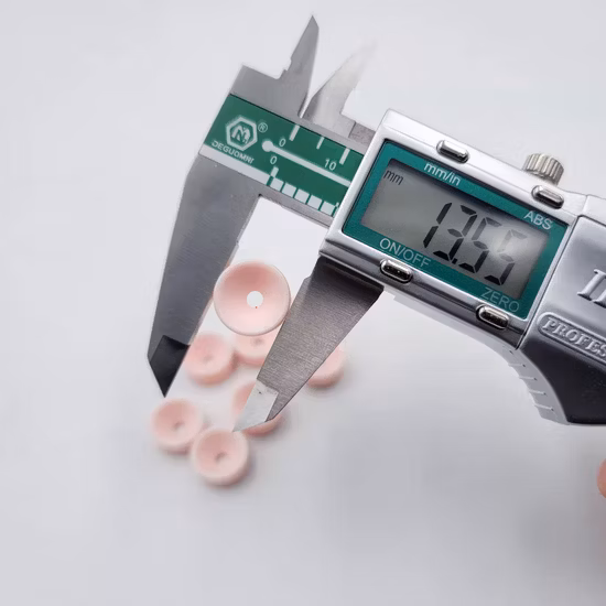 カップガイド 95% Al2O3 酸化アルミニウムセラミックピン ファイバーガイド用