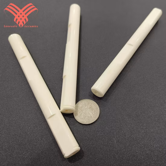 カスタマイズ可能なアルミナセラミックチューブを備えたセラミックシャフト